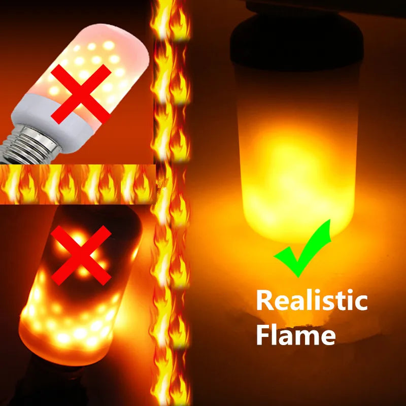 Party Flame LED Bulb
