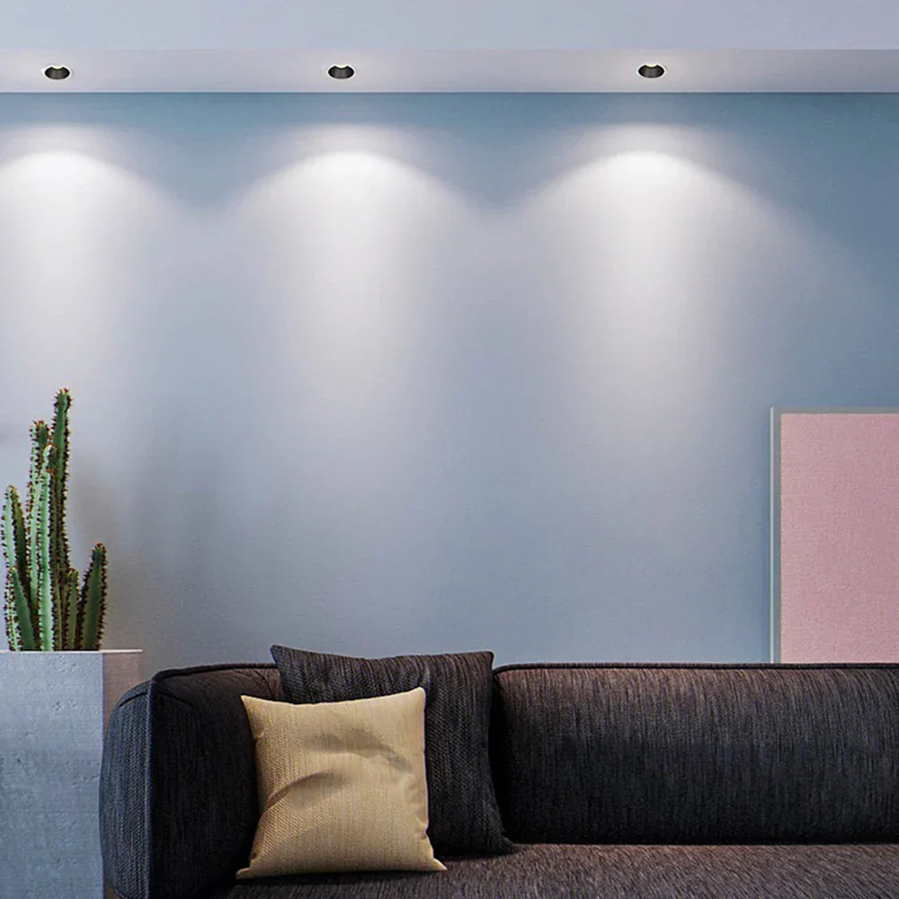 DecorBites™ LED 7W CRI97 Narrow Border Ceiling Light for Bedroom Living Room