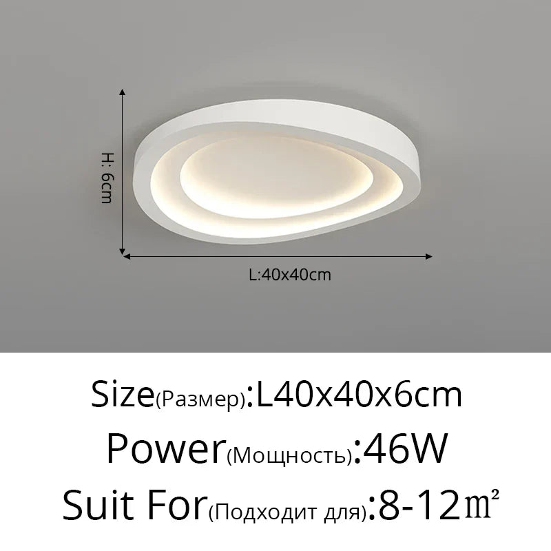 Decorbites™ LED-Blütenkronleuchter für modernes Schlafzimmer – Deckenlampen – Innenbeleuchtung für Zuhause