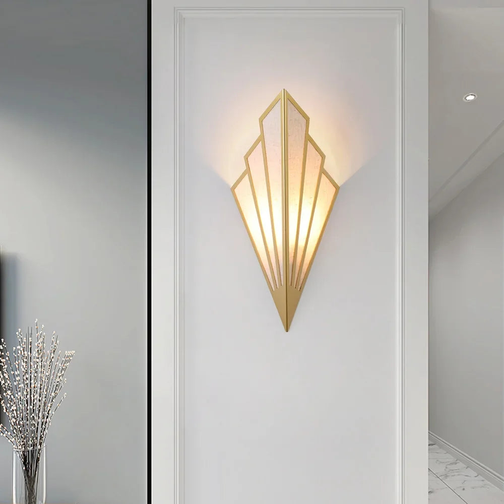 Lámpara de pared LED DecorBites™ - Iluminación interior elegante para pasillos, dormitorios y escaleras