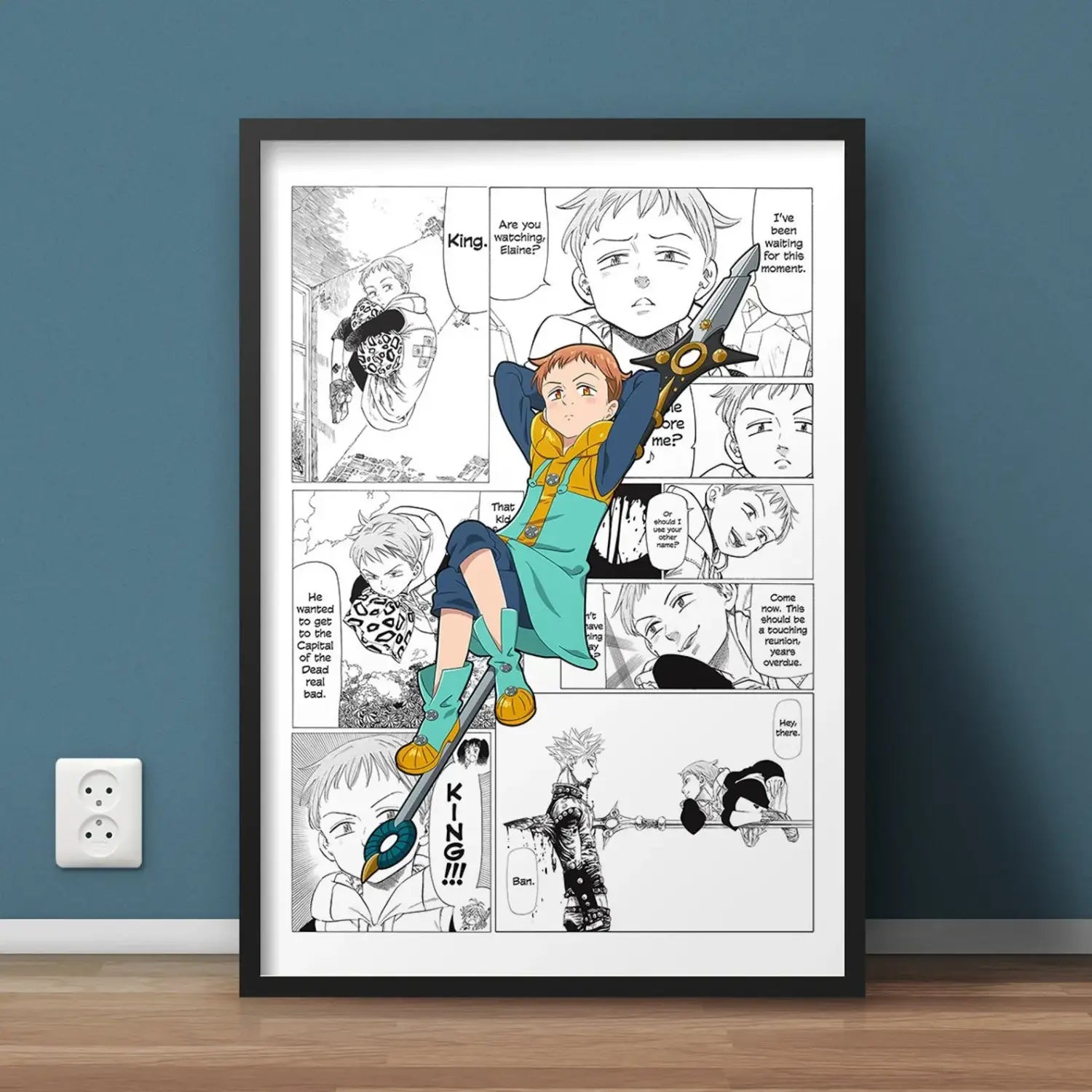 DecorBites™ ’My Hero Academia Canvas Wall Art’
