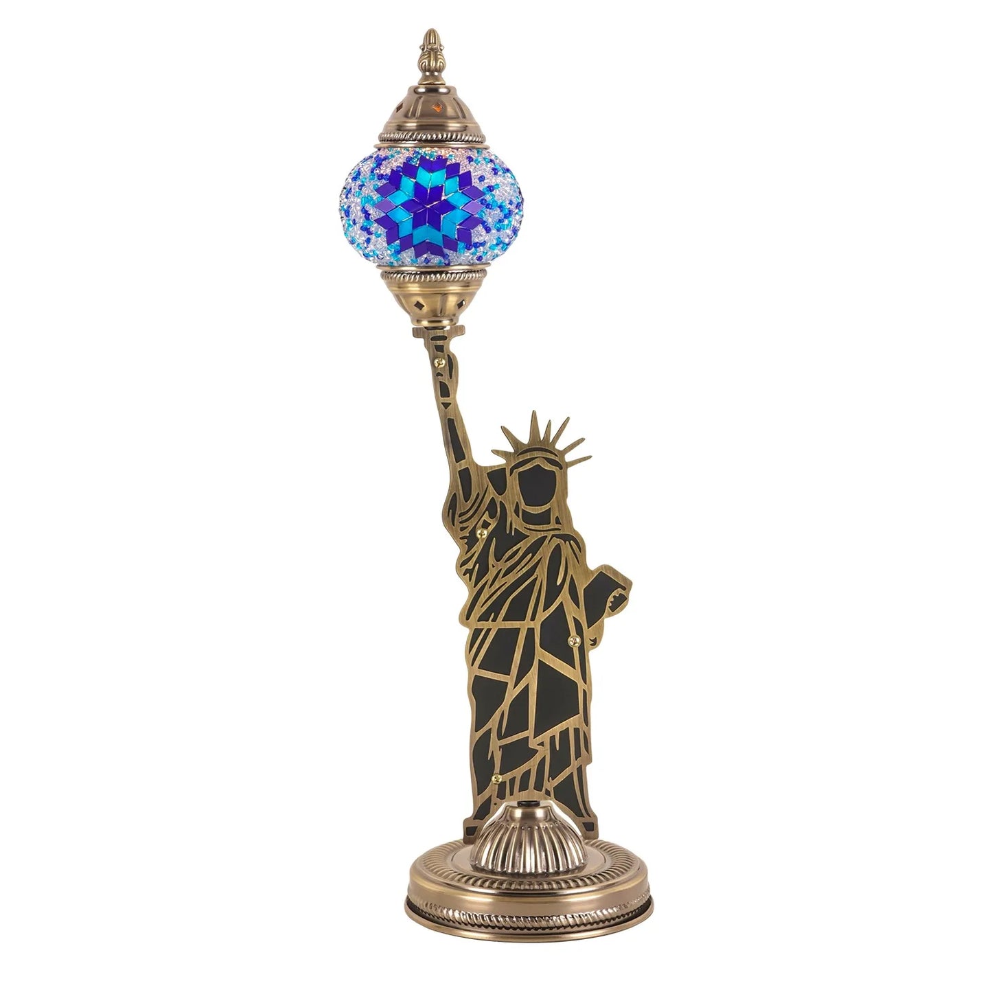 Decorbites™ Freiheitsstatue Vintage-Tischleuchte LED E14 Klassisches Design