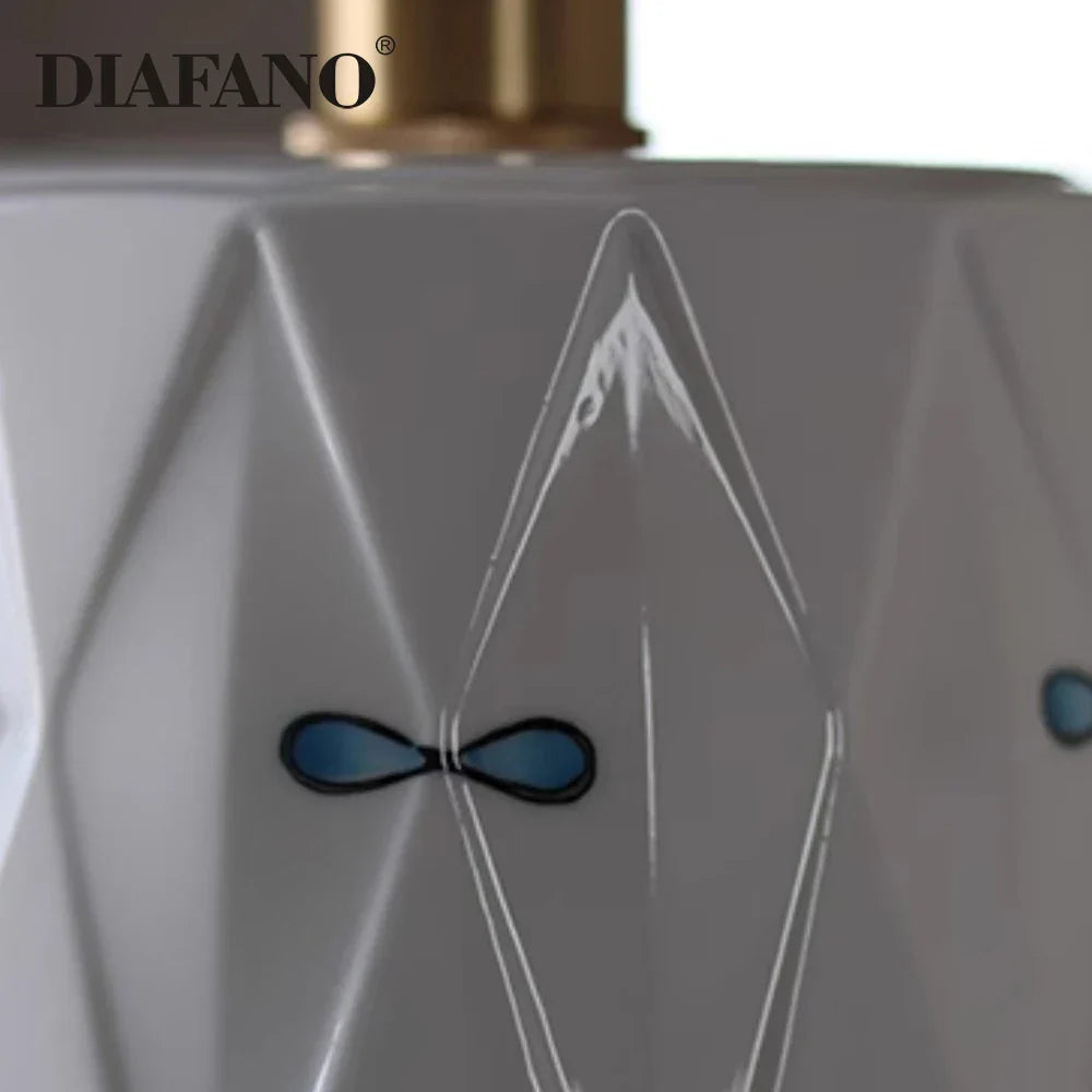 DecorBites™ Ceramic Pendant Lights: Modern Nordic Dinning Room Hanging Lamp for Home Decor