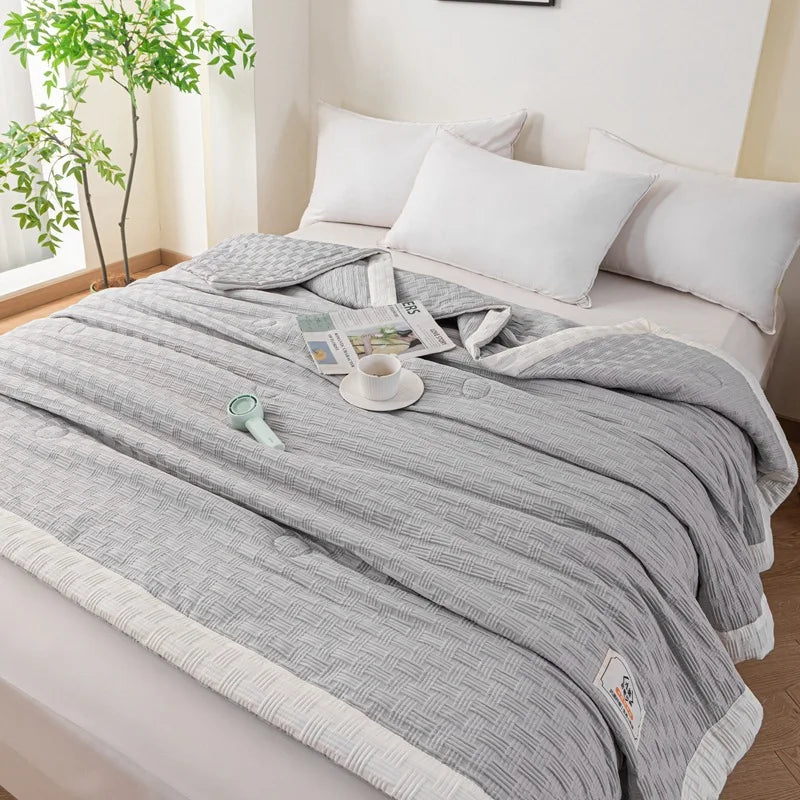 Waffle Summer Quilt