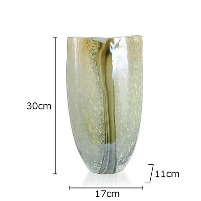 DecorBites™ Glass Vase Hydroponics Desk Decoration Modern Home Decor