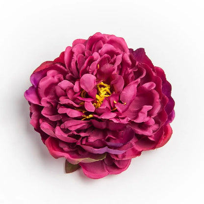 DecorBites™ Big Peony Headwear Artificial Flowers for Home & Wedding Decoration