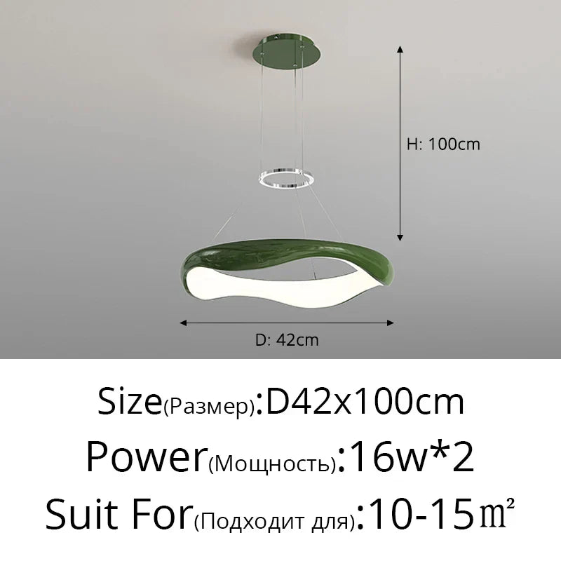 DecorBites™ Black Chrome Pendant Lamp for Dining Room Kitchen Indoor Lighting