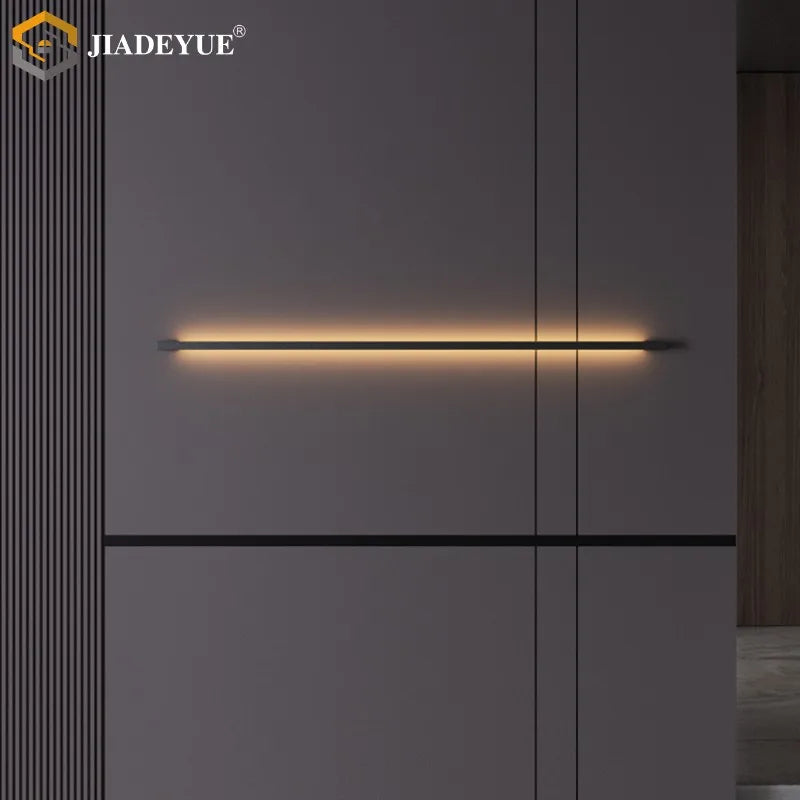 Lámpara de pared LED larga DecorBites™ para decoración de interiores de dormitorios, comedores y pasillos