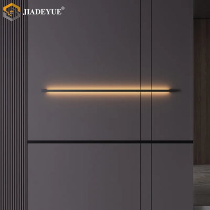 Lámpara de pared LED larga DecorBites™ para decoración de interiores de dormitorios, comedores y pasillos