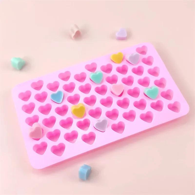 Silicone Heart Cake Mold