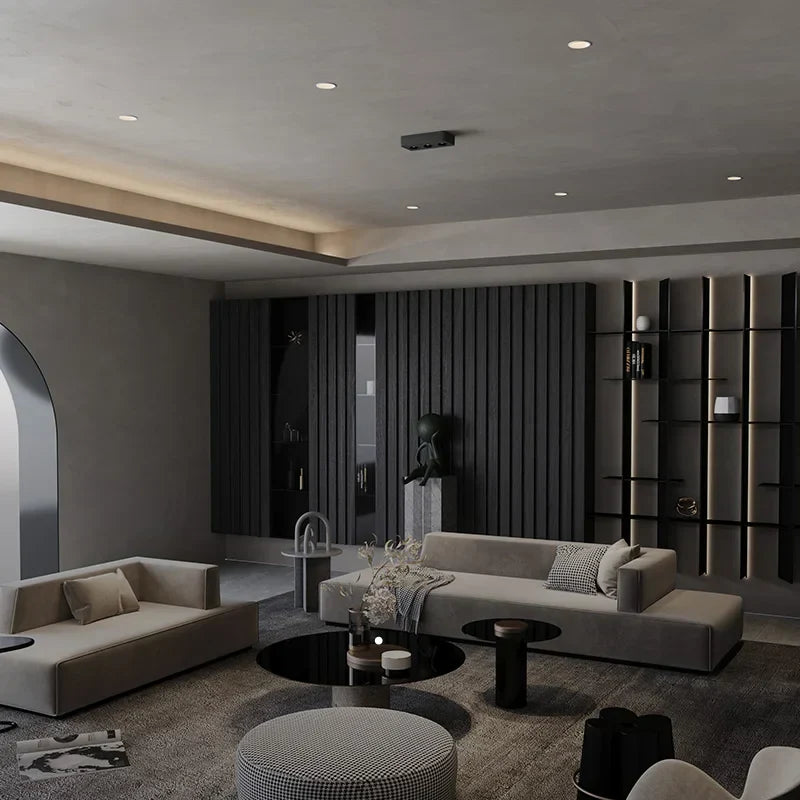 Lámpara de techo LED de superficie DecorBites™ de 36 W para vestíbulo o sala de estar