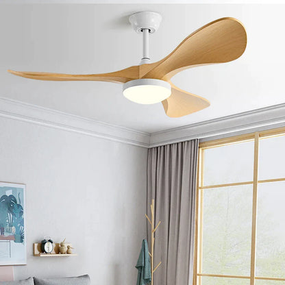 DecorBites™ 52-Inch Modern LED Ceiling Fan Light with Strong Winds and Mute Operation