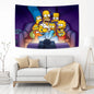 Decobites Classic Anime Tapestry Wall Decoration