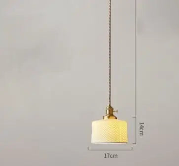 ديكوربايتس™ مصابيح معلقة زجاجية زرقاء لغرفة النوم وغرفة الطعام وغرفة المعيشة