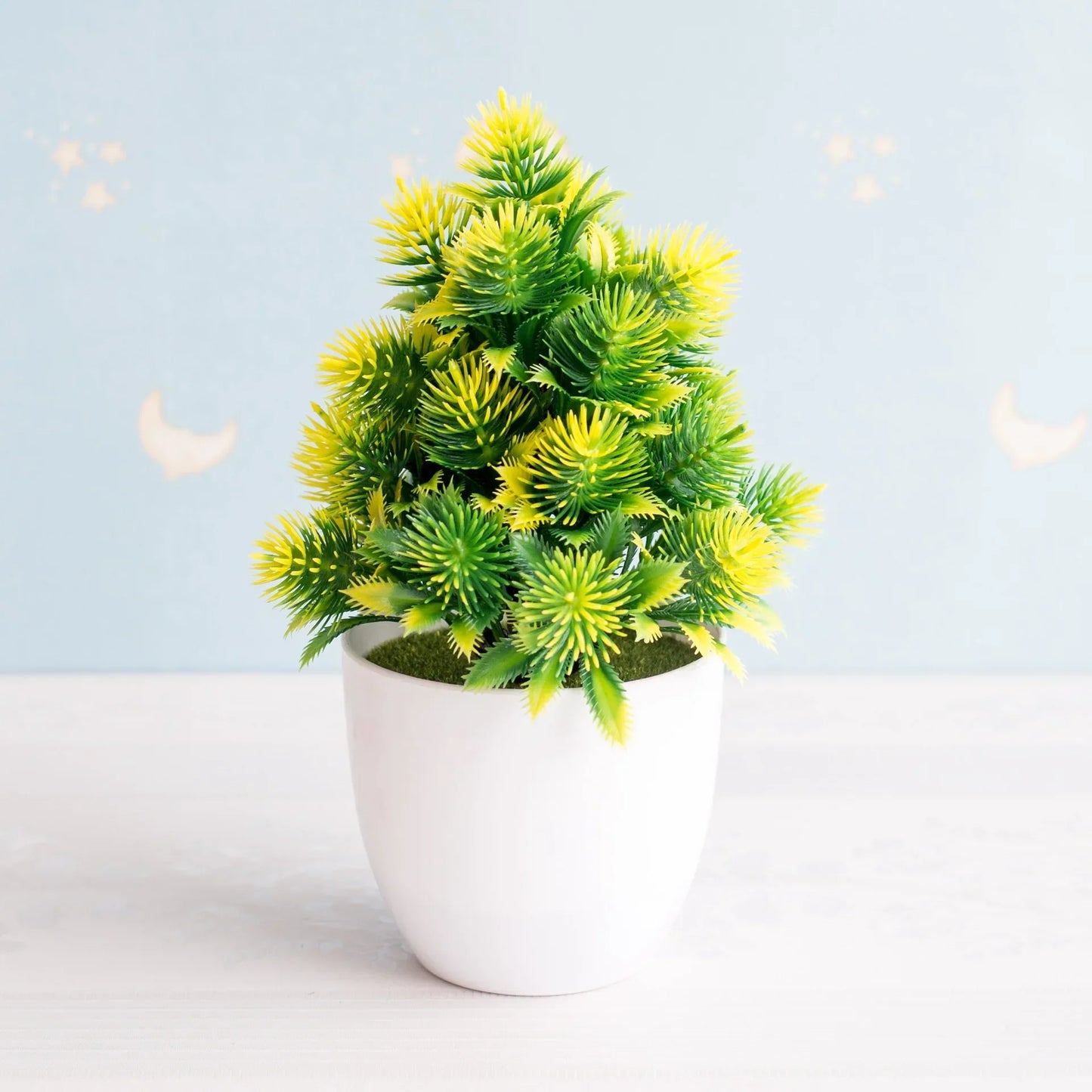 DecorBites™ Artificial Bonsai Tree Potted Plant for Home, Hotel & Garden Decor