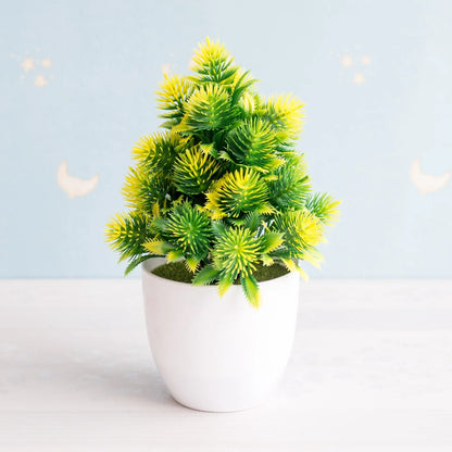 DecorBites™ Artificial Bonsai Tree Potted Plant for Home, Hotel & Garden Decor