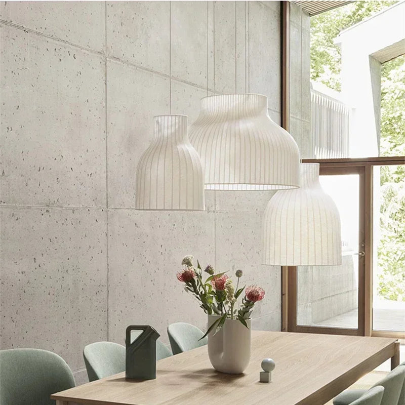 Silk Nordic Pendant Light