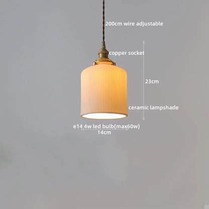 DecorBites™ Clear Glass LED Pendant Light | Nordic Hanging Chandelier for Kitchen, Living Room