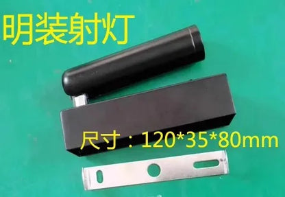 مصباح حائط LED قابل للتعديل بجانب السرير من DecorBites™ لغرف الضيوف في الفنادق الحديثة