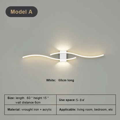 DecorBites™ LED Wall Light Strip for Home Indoor Decorative Lighting