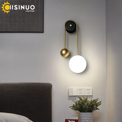 DecorBites™ LED Wall Sconce for Stylish Home Decor