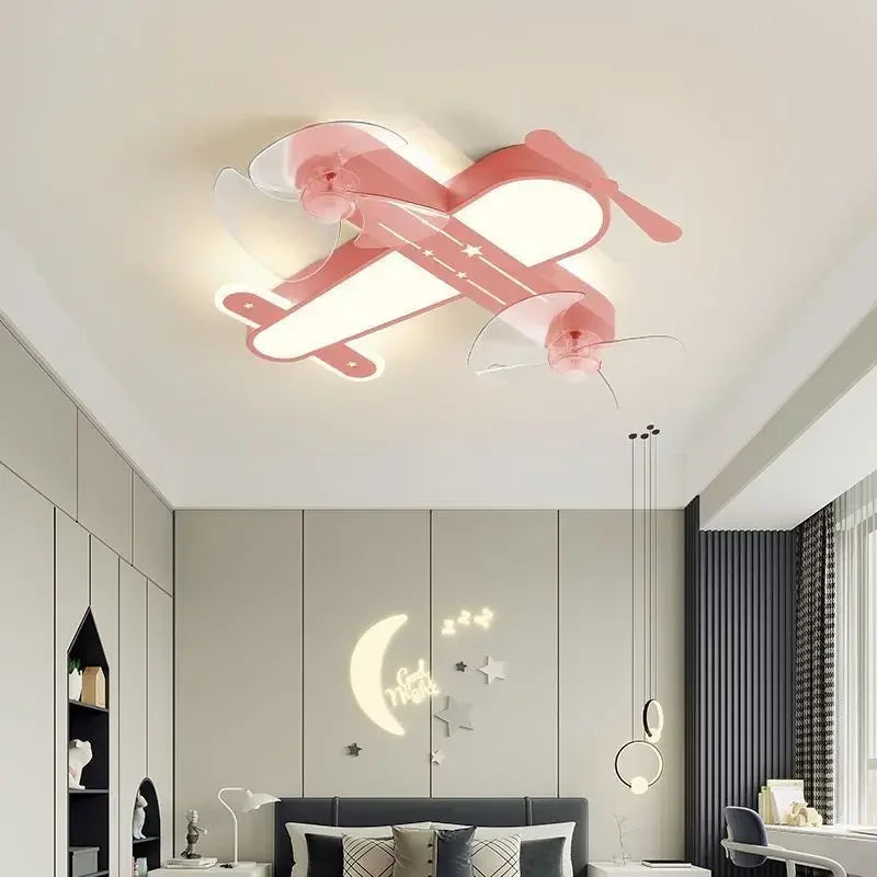 Airplane Ceiling Fan Light