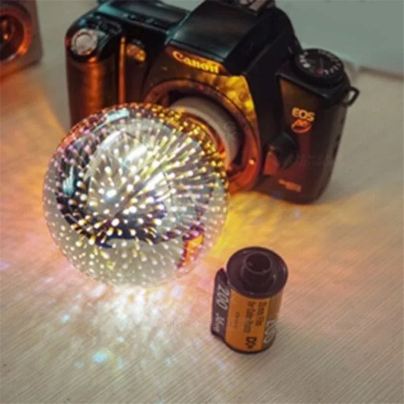 Modern Firework Table Lamp