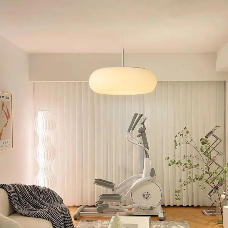 Lámpara colgante LED DecorBites™ Cream Apple para una iluminación acogedora en la decoración del hogar