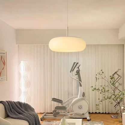 Lámpara colgante LED DecorBites™ Cream Apple para una iluminación acogedora en la decoración del hogar