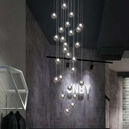 Modern LED Chandelier for Living and Dining Room Food Tables Staircase Chandelier Home Decoration Hanging Light Fixture