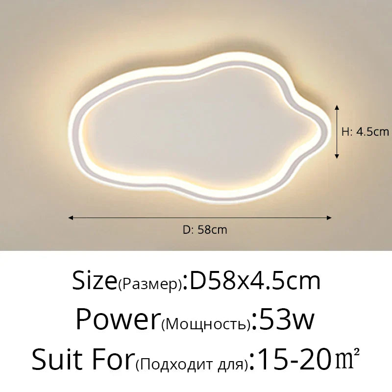 DecorBites™ Elegant Master Bedroom Chandelier Ceiling Living Room Lighting