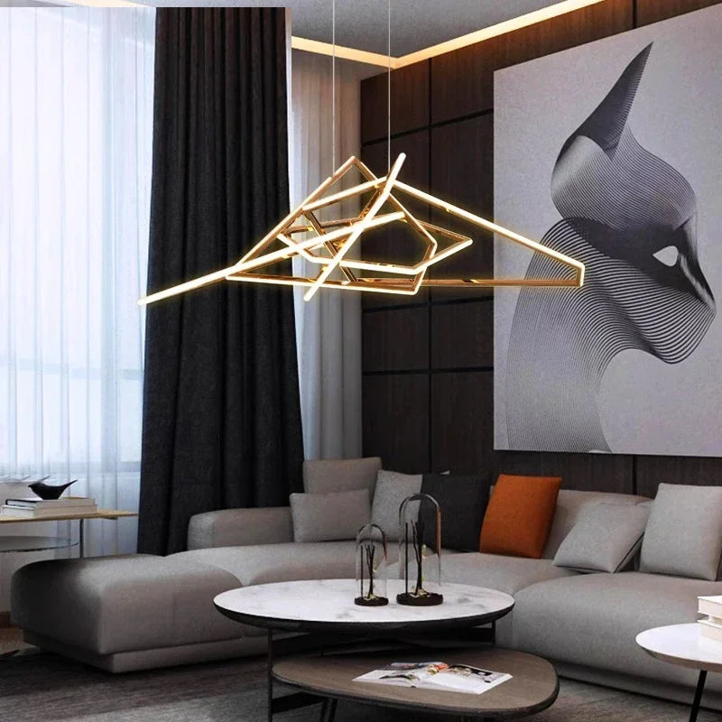 Refined LED Pendant Light