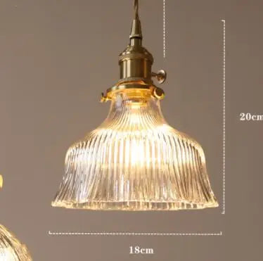 ديكوربايتس™ مصابيح معلقة زجاجية زرقاء لغرفة النوم وغرفة الطعام وغرفة المعيشة