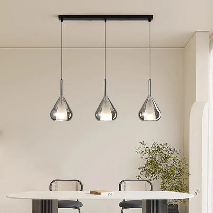 DecorBites™ Elegant Chandelier Pendant Lights for Dining Room and Salon