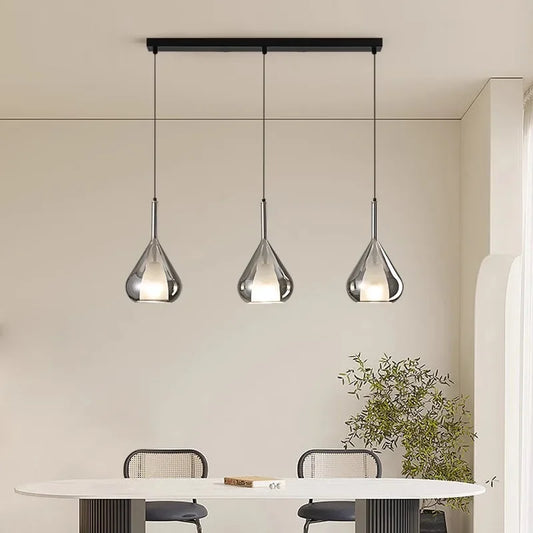DecorBites™ Elegant Chandelier Pendant Lights for Dining Room and Salon