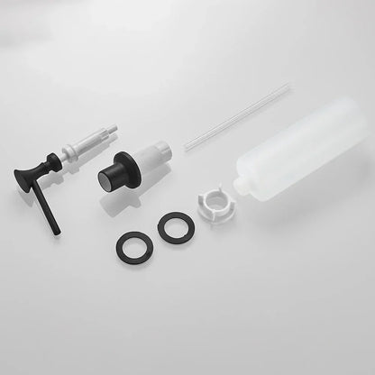 موزع صابون سائل بلاستيكي DecorBites™ سعة 400 مل للمطبخ والحمام