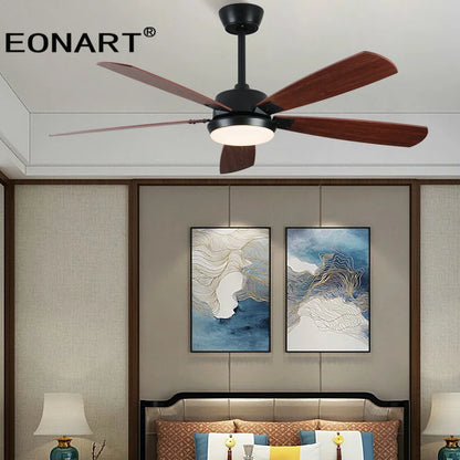 DecorBites™ 52" LED Ceiling Fan with Modern Design & Remote Control