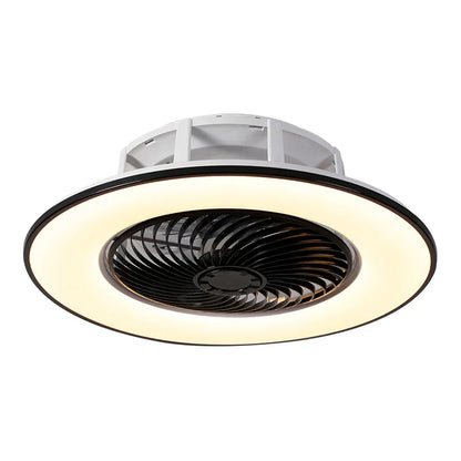 DecorBites™ LED Remote Control Chandelier Ceiling Fan Light for Bedroom Living Room