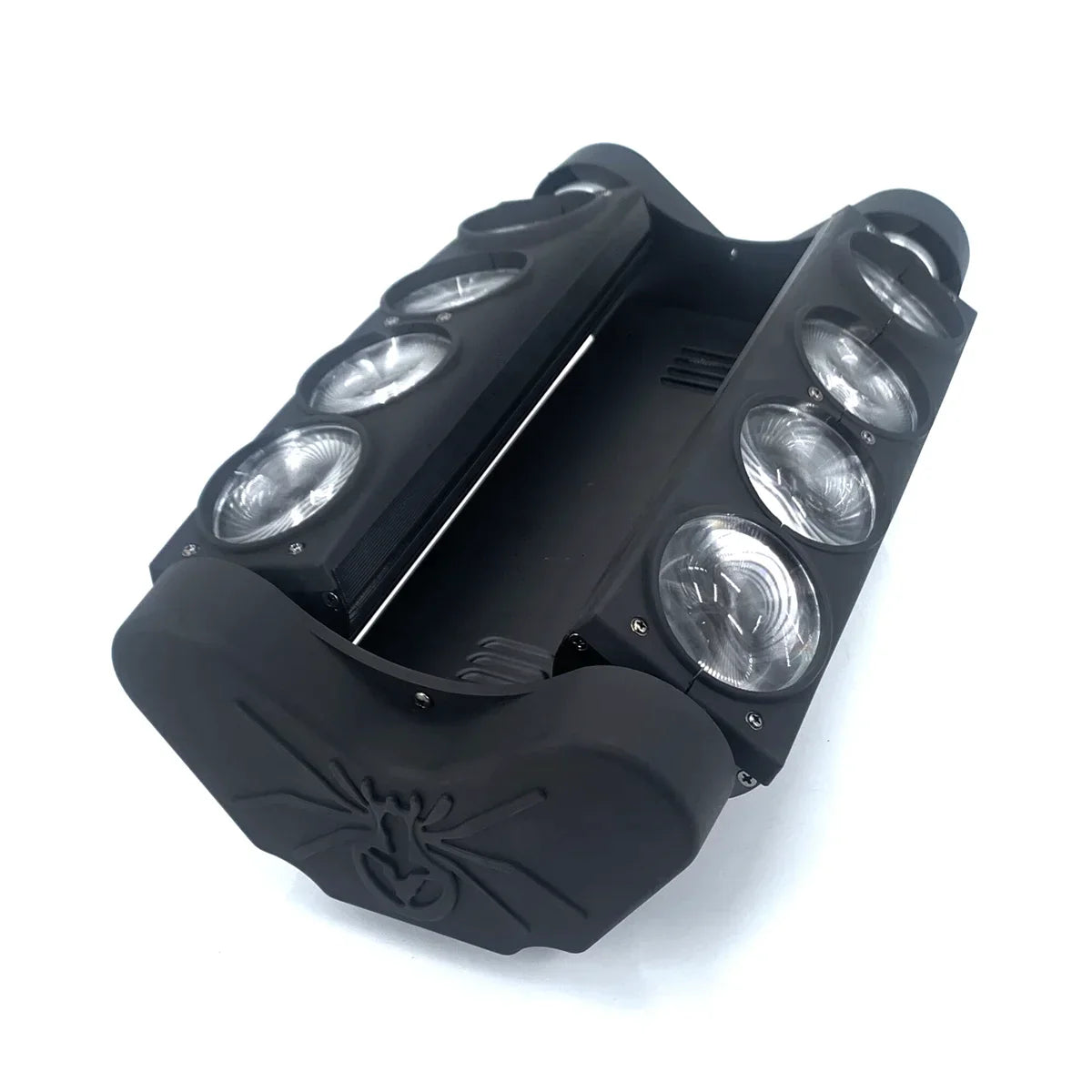 DecorBites™ 8x15W RGBW Spider Moving Head Light - إضاءة شعاعية لحفلات الدي جي