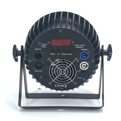DecorBites™ 24x18w RGBWA UV 6in1 LED Par Licht für Bühnenparty DJ DMX Wash Beleuchtung