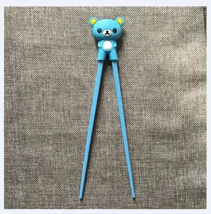 Juego de palillos educativos DecorBites™ para niños: Oso, Panda y Gato: Un divertido regalo de entrenamiento para niños