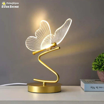 DecorBites™ Butterfly LED Table Lamp for Indoor Lighting in Living Room Bedroom Restaurant