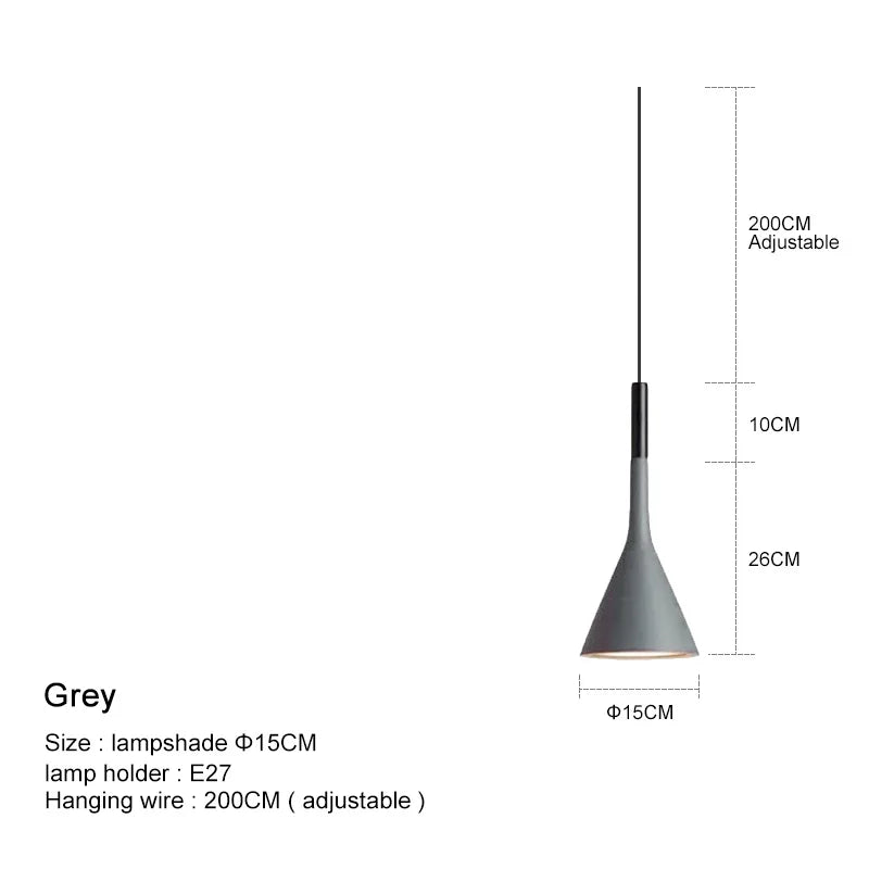 Chrome LED Pendant Trio
