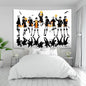 Decobites Haikyuu Anime Poster Tapestry Room Canvas | Aesthetic Wall Decor Art