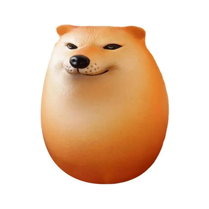 Shiba Inu PVC Egg Desk Decor