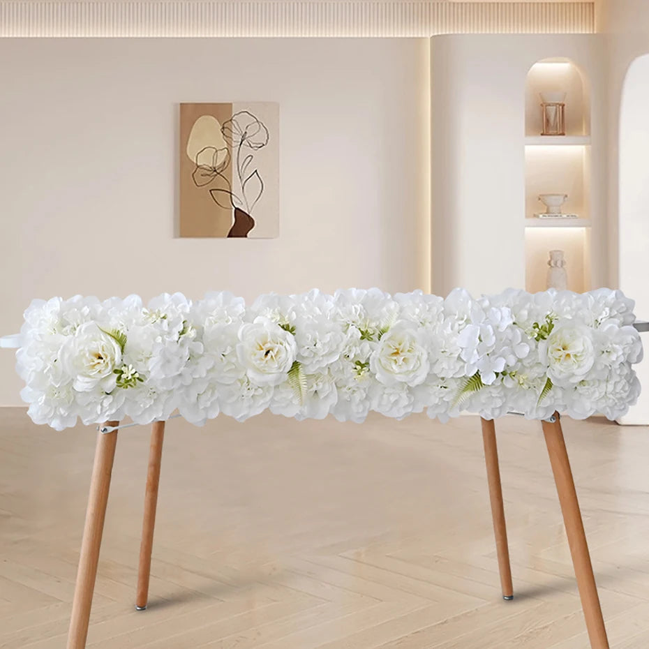 Silk Floral Arch Panel Decor