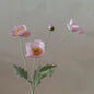 Silk Poppy Flowers for Decor