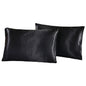 Silk Satin Pillowcases Set - 20x30 Inches