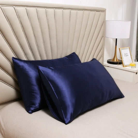 Silk Satin Pillowcases Set - 20x30 Inches