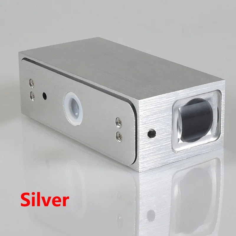 Silver Aluminum Waterproof Outdoor Wall Light